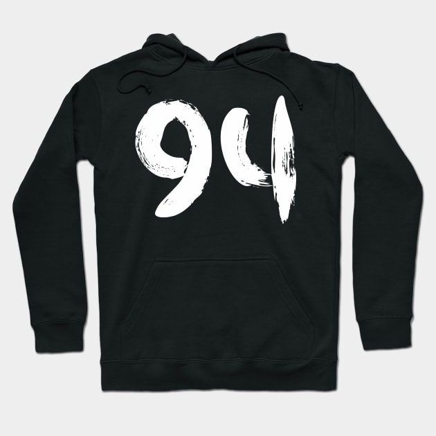 Number 94 Hoodie by Erena Samohai